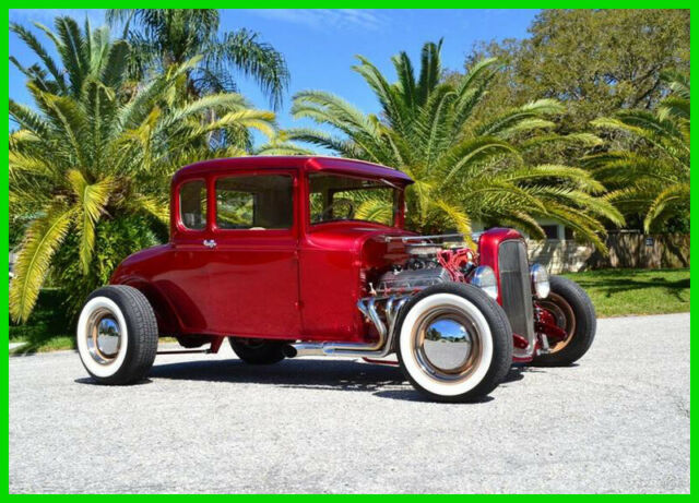1930 Ford Model A Beautiful true Candy Apple Red