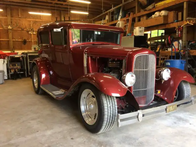 1930 Ford Model A Chrome