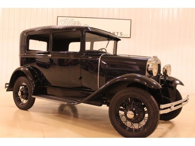 1930 Ford Model A Tudor Sedan