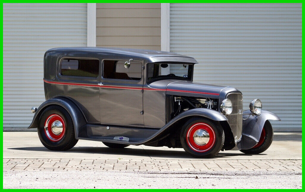 1930 Ford Model A Tudor Sedan / Steel Body Resto-Mod  / A/C