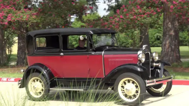 1930 Ford Model A Tudor Sedan