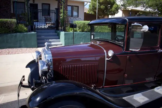 1930 Ford Model A V8 Air OD