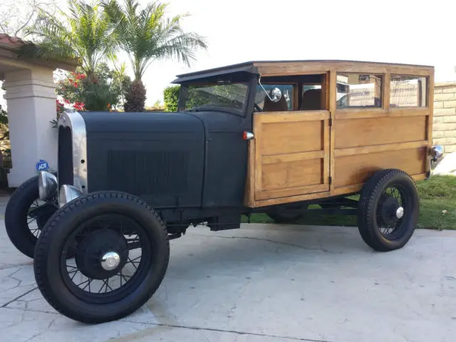 1930 Ford Model A Model A