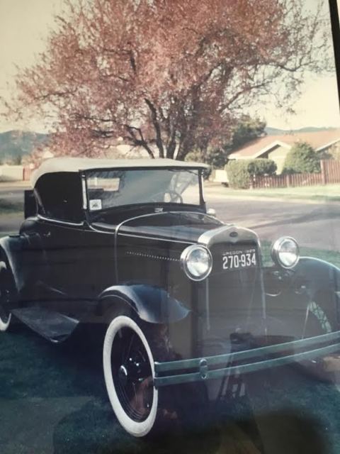 1930 Ford Model A 40-B