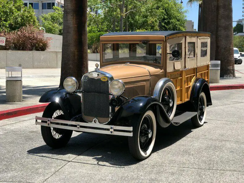 1930 Ford Station Wagon CLEAN TITLE/ RESTORED / EXCELLENT CONDITION