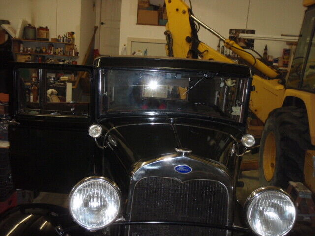 1930 Ford Model A black
