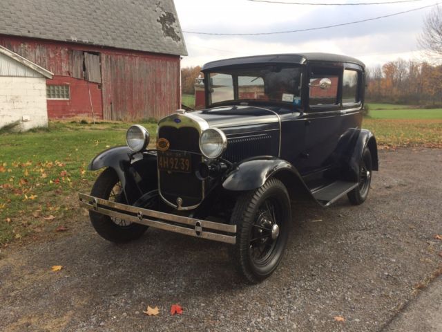 1930 Ford Model A Tudor