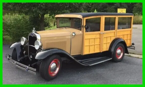 1930 Ford Woody Wagon