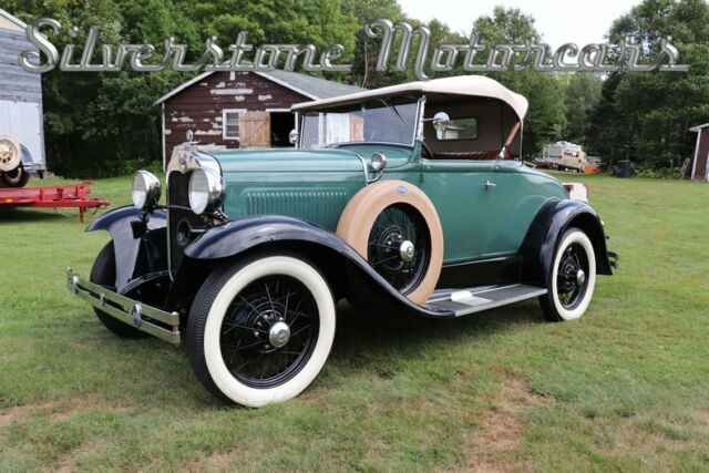 1930 Ford Model A Roadster Deluxe