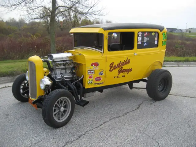 1928 Ford Model A new