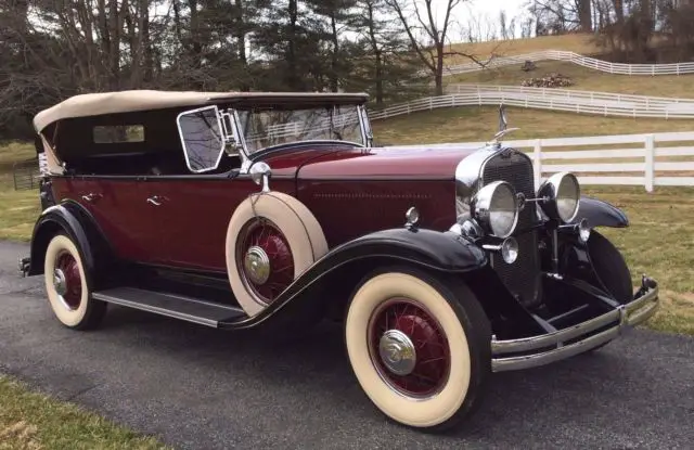 1930 Cadillac 340 Five-Passenger Fleetshire Phaeton