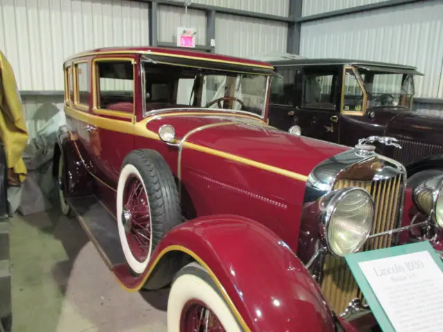 1930 Lincoln Other