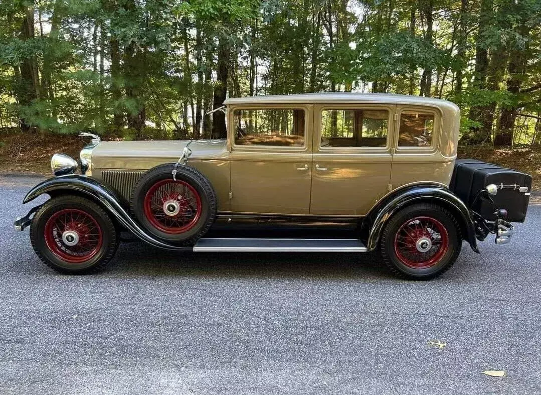 1930 Lincoln Town Car