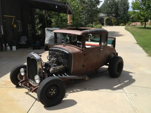 1930 Ford Model A RUST