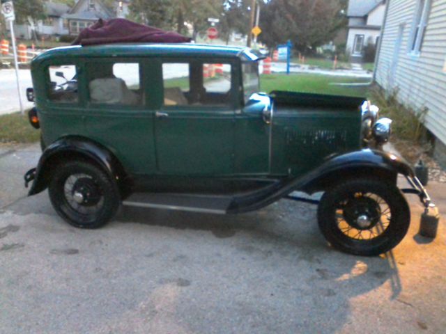 1930 Ford Model A Briggs