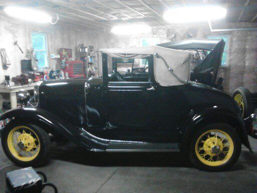 1930 Ford Model A Cabriolet