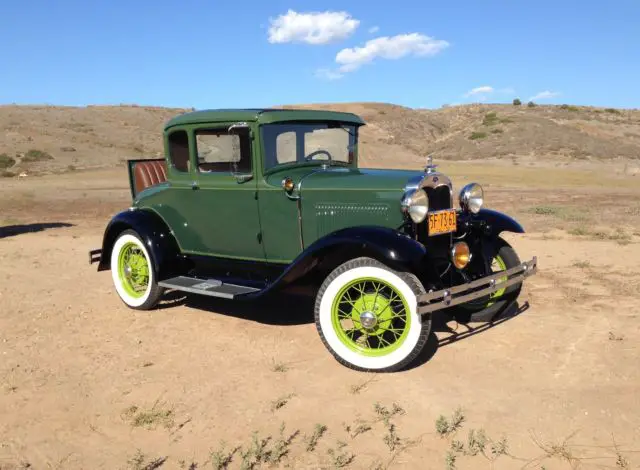 1930 Ford Model A Deluxe