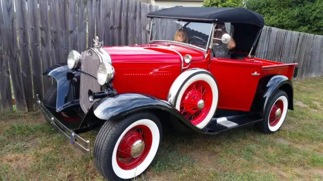 1930 Ford Model A Pickup Convertible