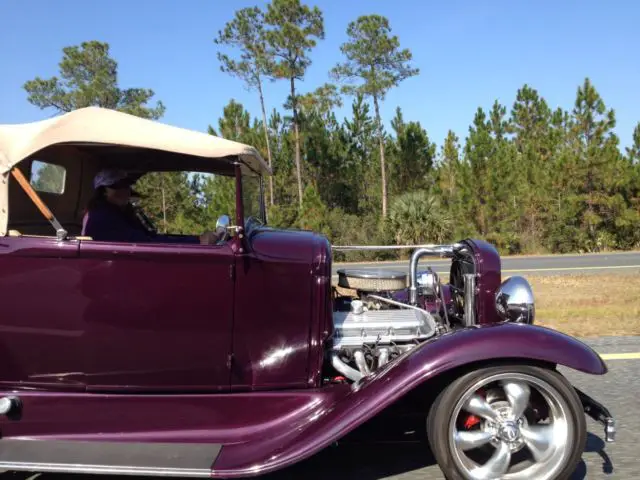 1930 Ford Model A All Steel Body