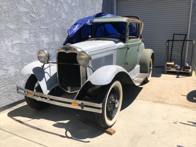 1930 Ford Model A