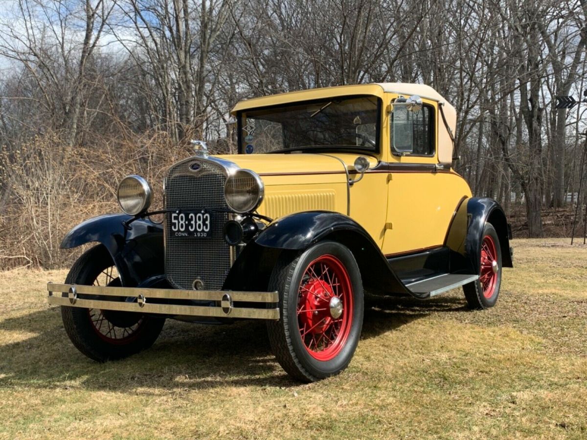 1930 Ford Model A