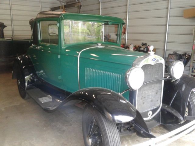 1930 Ford Model A coupe