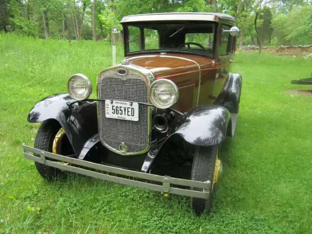 1930 Ford Model A Tudor Sedan