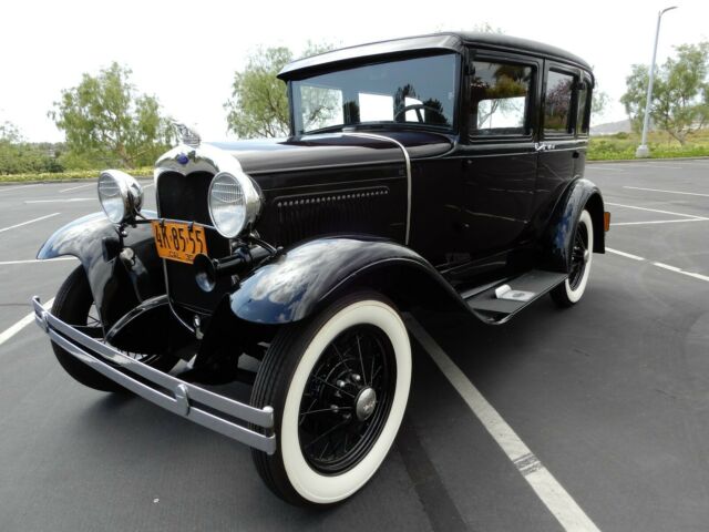 1930 Ford Model A Fordor DeLuxe Murray Body... Unmolested.