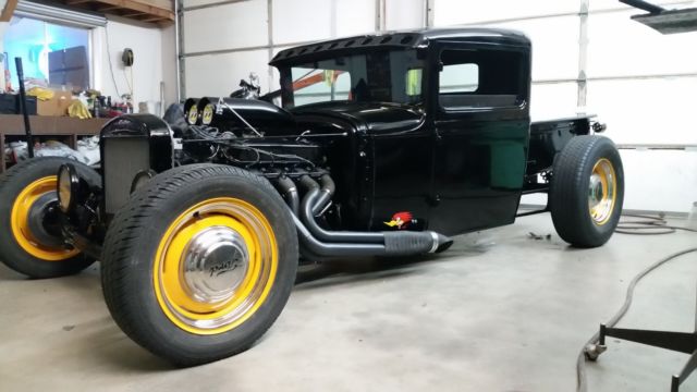 1930 Ford Model A chopped custom Pickup