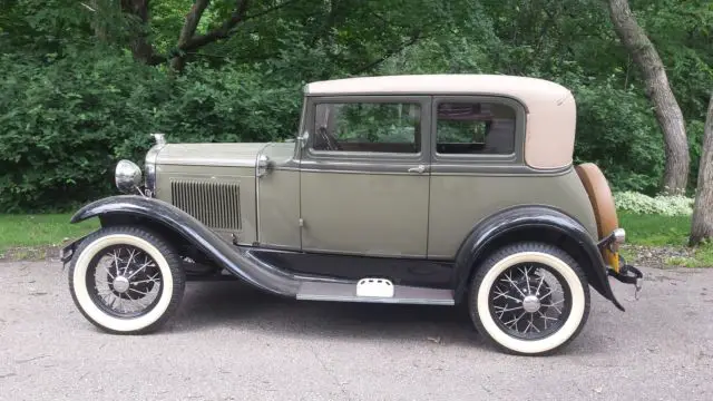 1930 Ford Model A victorian