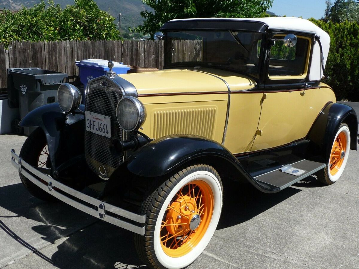 1930 Ford Model A