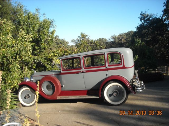 1930 Packard Model 726 standard