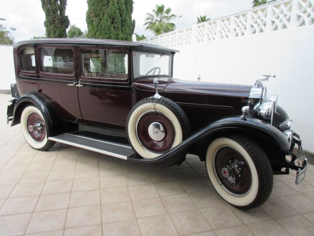 1930 Packard Model 726