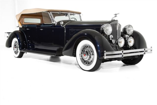 1930 Packard Dual Cowl Phaeton