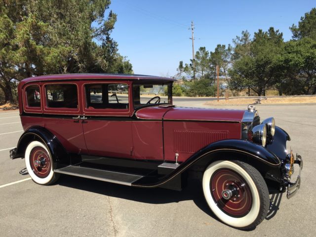 1930 Packard 726