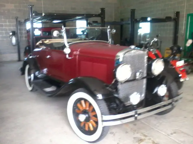 1930 Plymouth Roadster