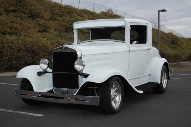 1930 Plymouth Model U No trim field