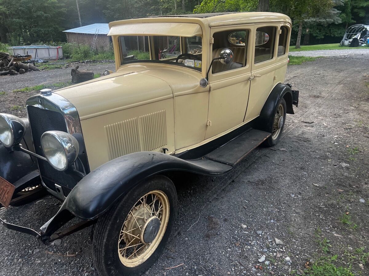 1930 Plymouth Model U