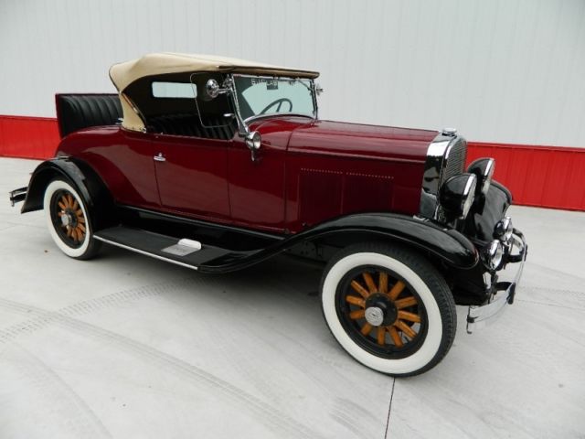 1930 Plymouth U-30 Roadster Rumble Seat