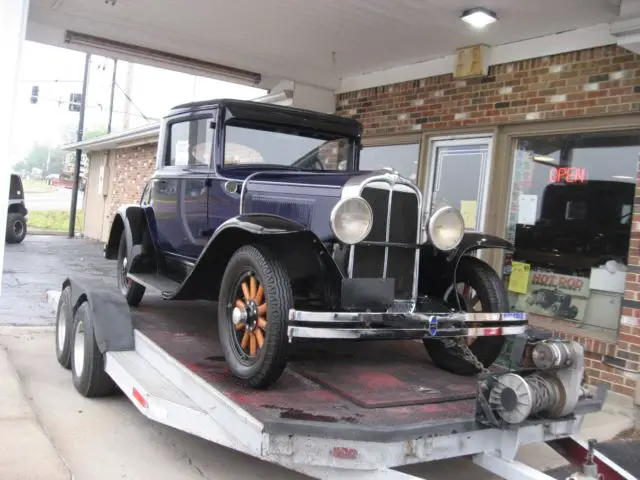 1930 Pontiac Other BLACK LEATHER