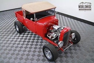 1930 Ford Model A $35K Build 4 wheel disc! Leather 350/700R4