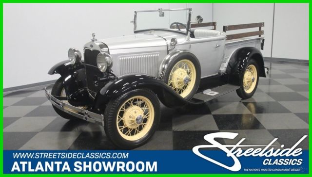 1930 Ford Model A Roadster Pickup