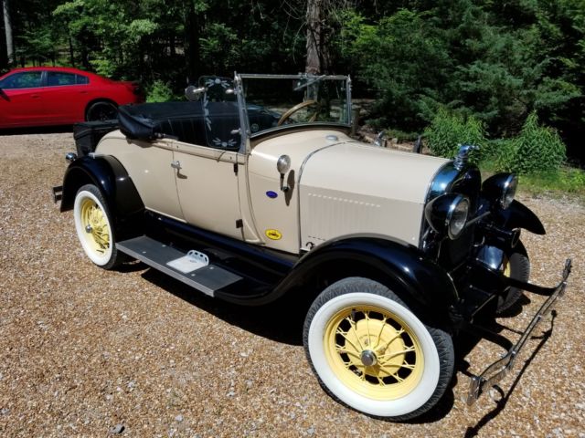 1930 Ford Model A Roadster