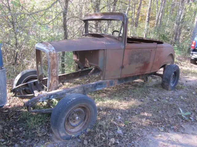 1930 Willys Knight Gasser Hot Rod Rat Rod