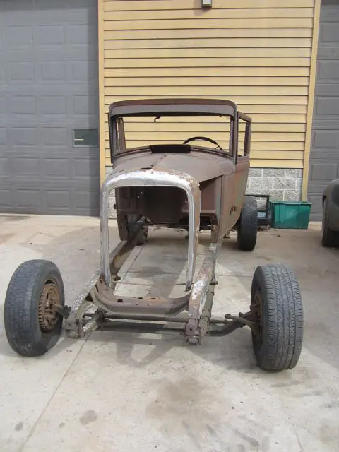 1930 Willys Coupe