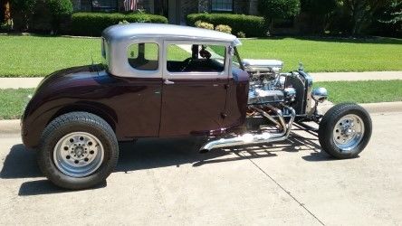 1931 Ford Model A 5 Window Coupe