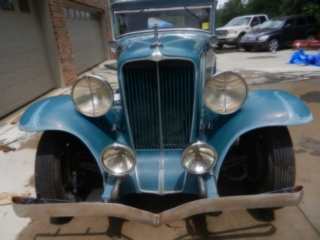 1931 Cord Auburn 898