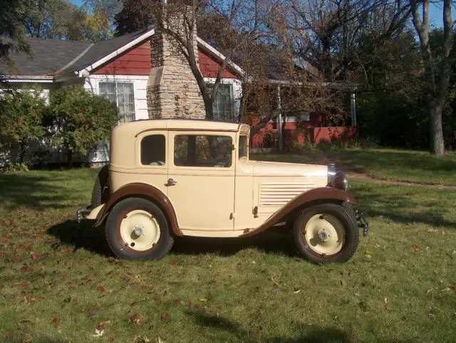 1931 Austin Bantam