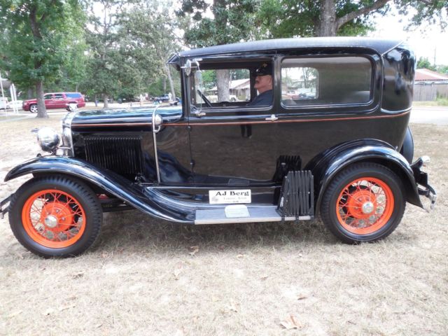 1931 Ford Model A Orange