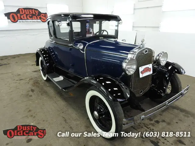 1931 Ford Model A Runs Drives Body Inter VGood 3.3L I4 3 spd